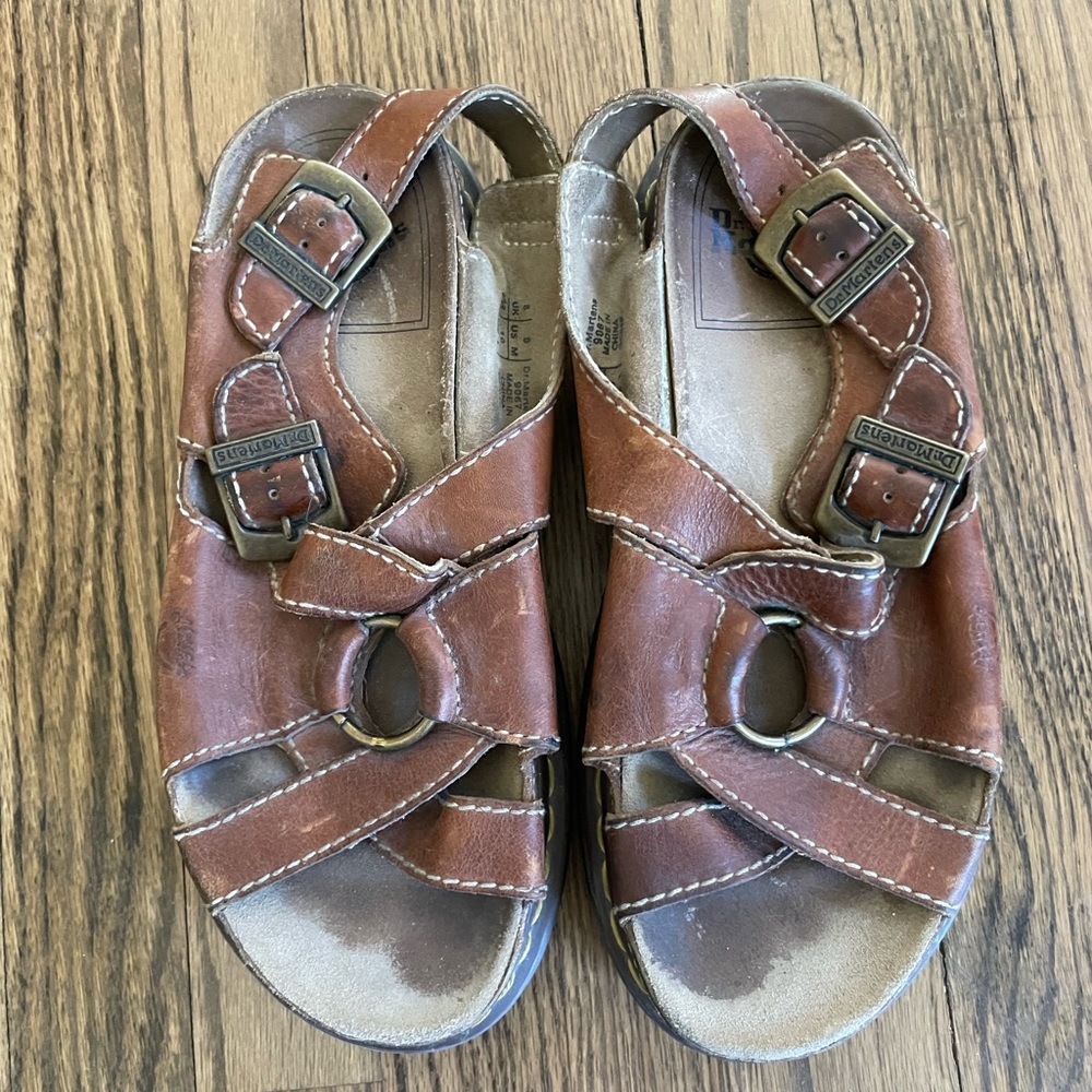 Doc marten vintage platform sandal